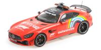 1:18 MERCEDES-AMG GT-R - 2020 - 'SAFETY CAR FORMULA 1' MUGELLO GP 2020 - 1.000 GP FOR FERRARI - MINICHAMPS - 155036094